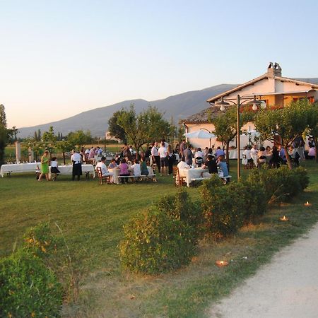 Agriturismo Il Barco Spello Kültér fotó