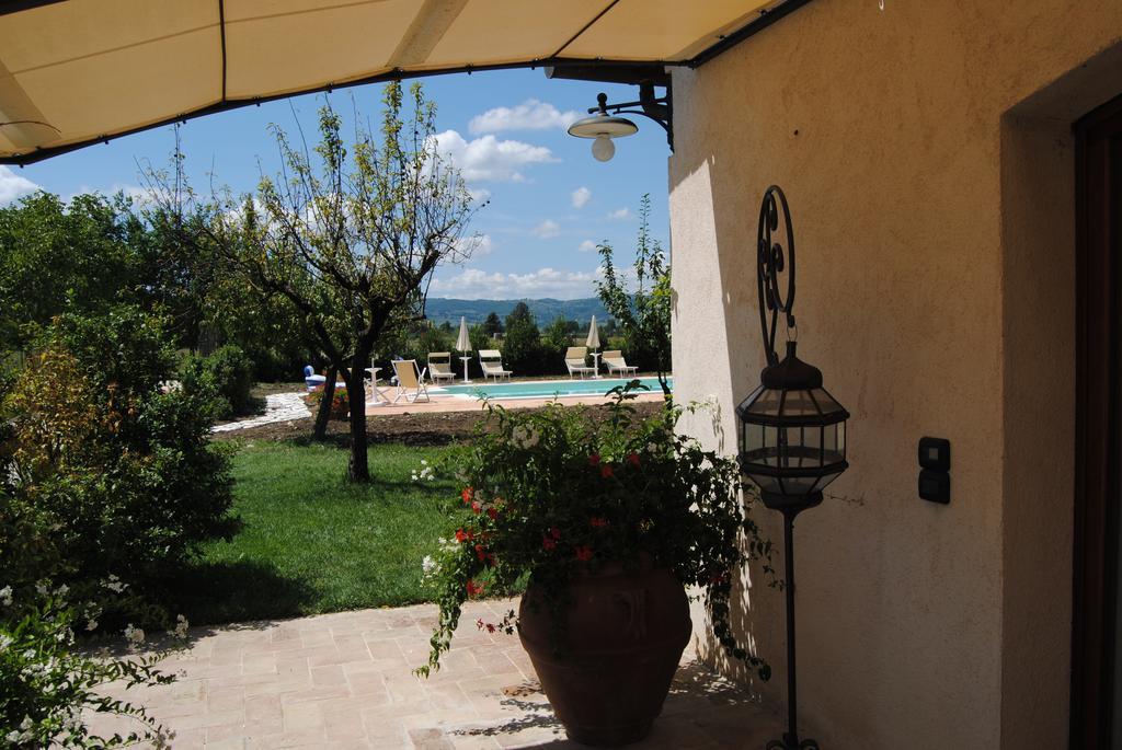 Agriturismo Il Barco Spello Kültér fotó