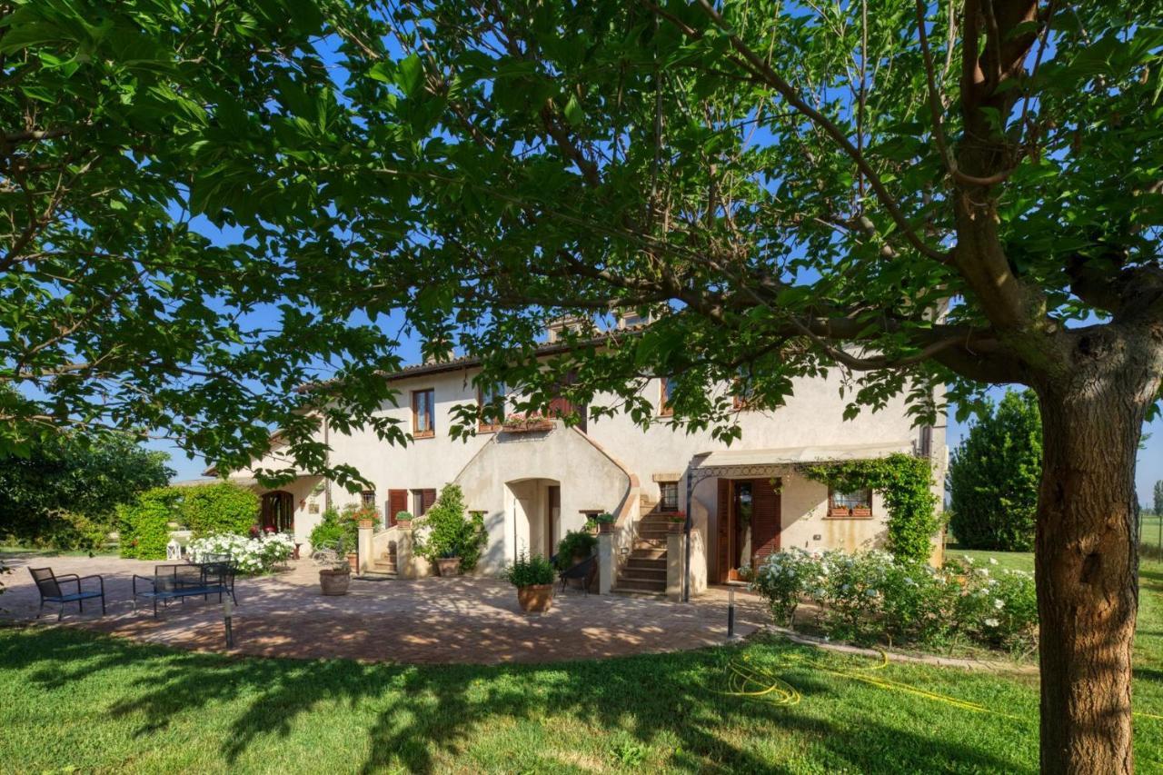 Agriturismo Il Barco Spello Kültér fotó