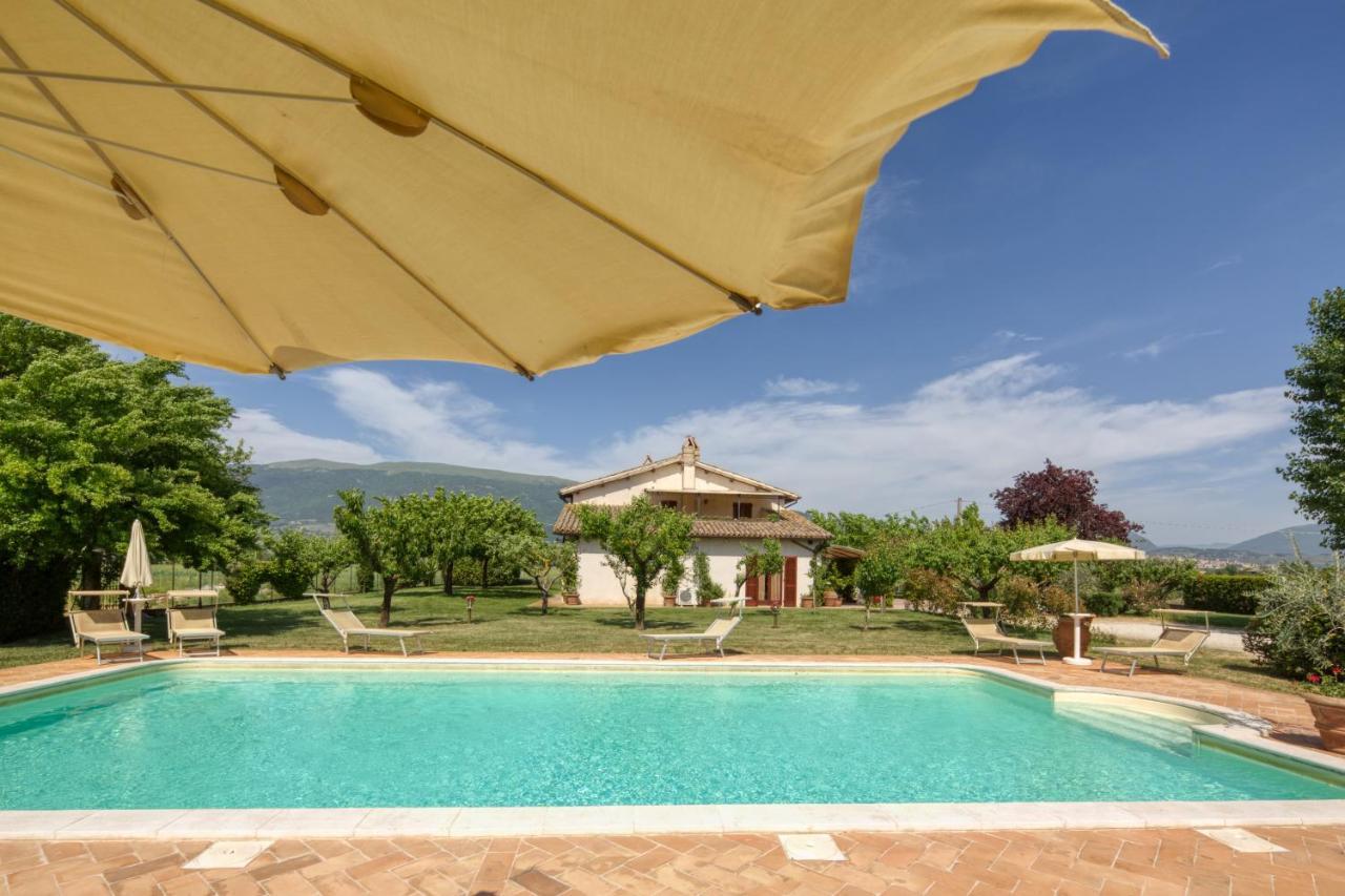 Agriturismo Il Barco Spello Kültér fotó