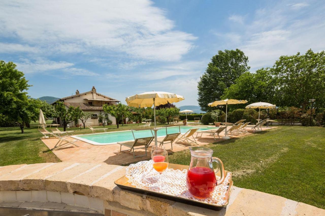 Agriturismo Il Barco Spello Kültér fotó