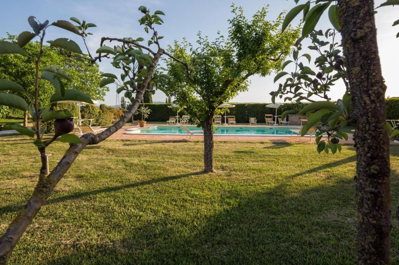 Agriturismo Il Barco Spello Kültér fotó