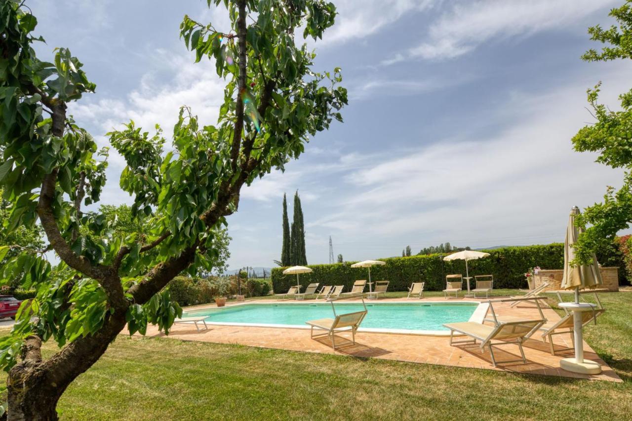 Agriturismo Il Barco Spello Kültér fotó