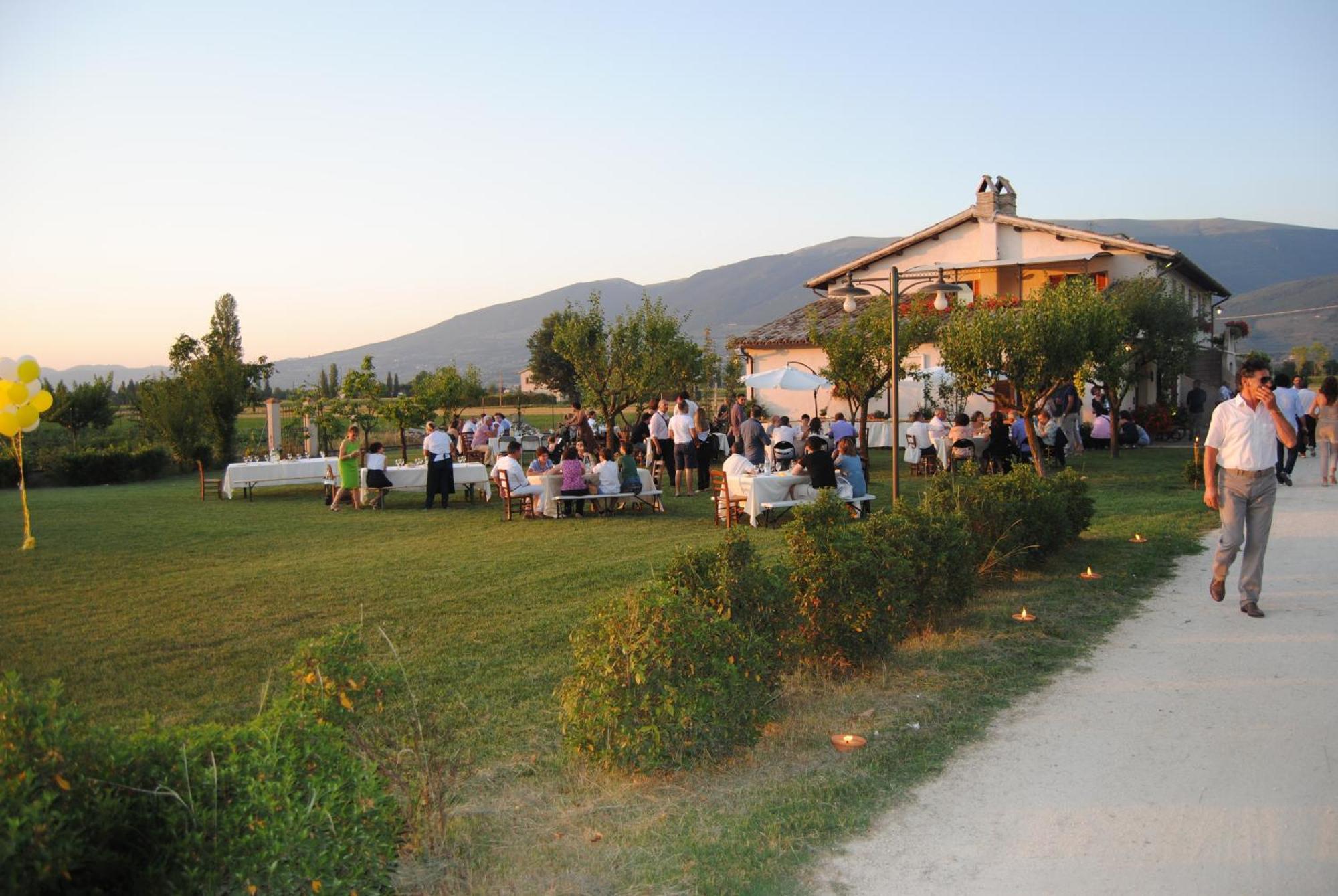 Agriturismo Il Barco Spello Kültér fotó
