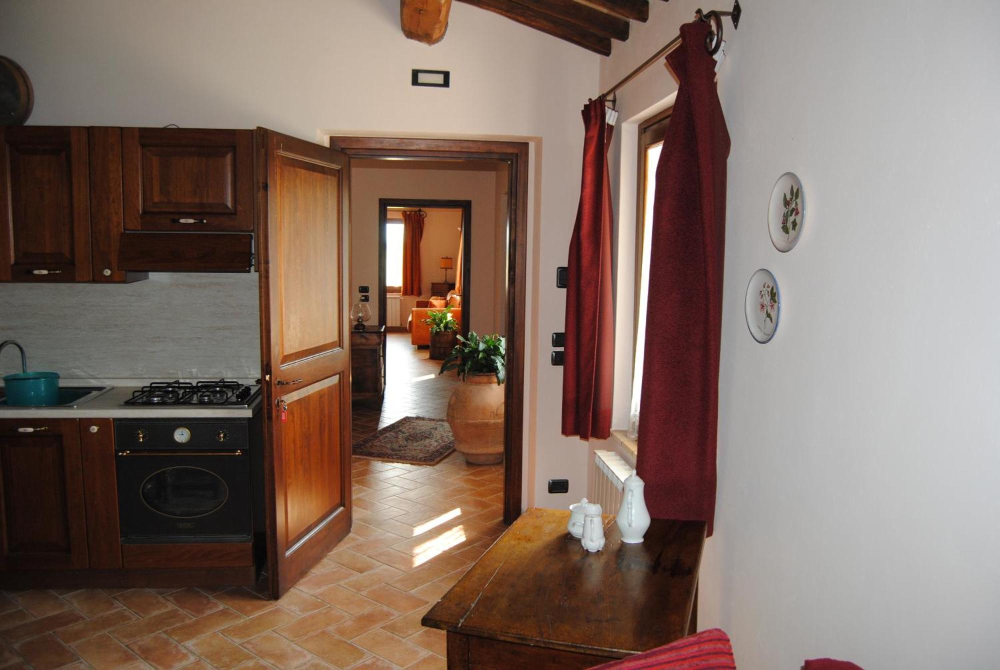 Agriturismo Il Barco Spello Kültér fotó