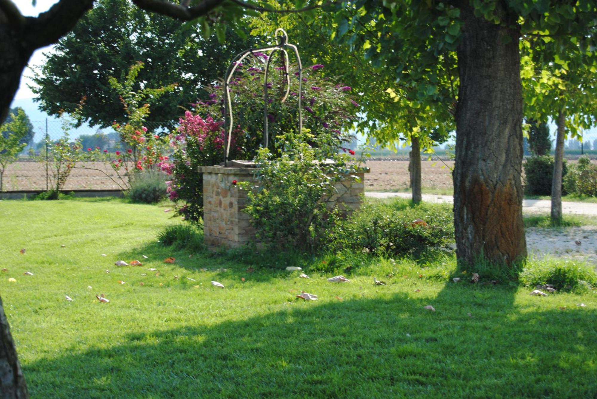 Agriturismo Il Barco Spello Kültér fotó