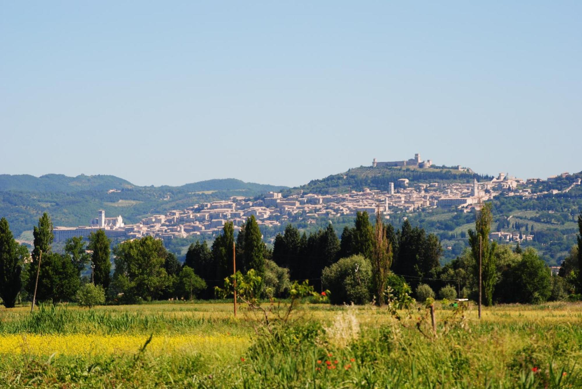 Agriturismo Il Barco Spello Kültér fotó