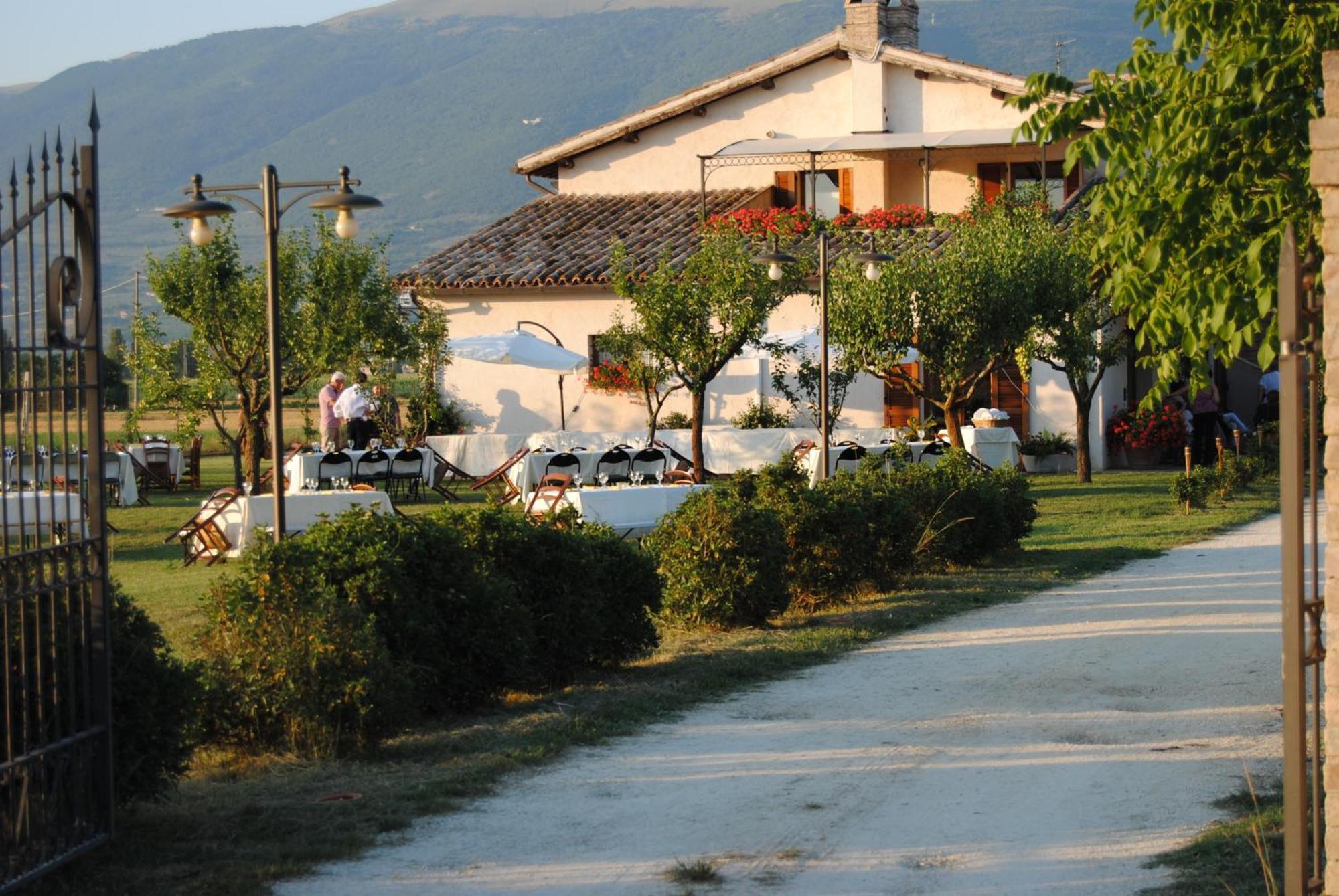 Agriturismo Il Barco Spello Kültér fotó