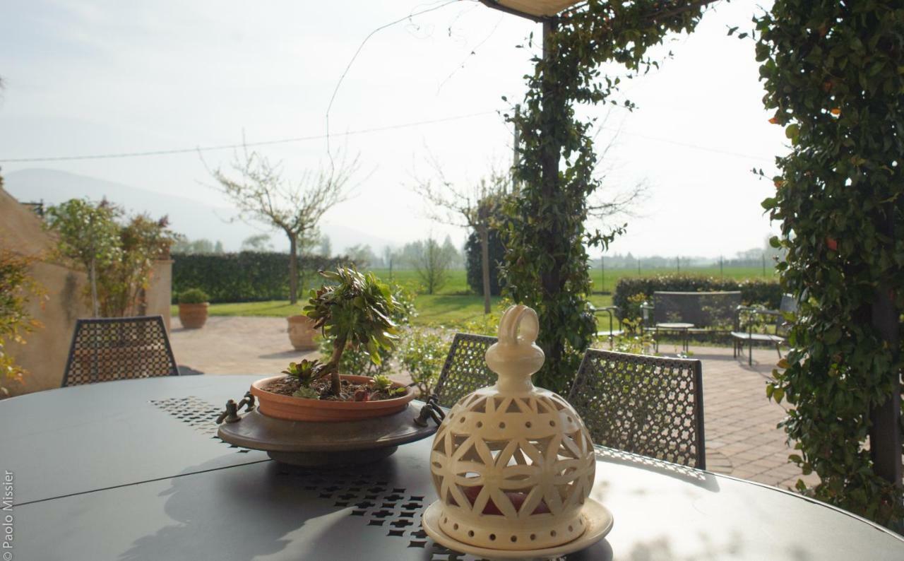 Agriturismo Il Barco Spello Kültér fotó