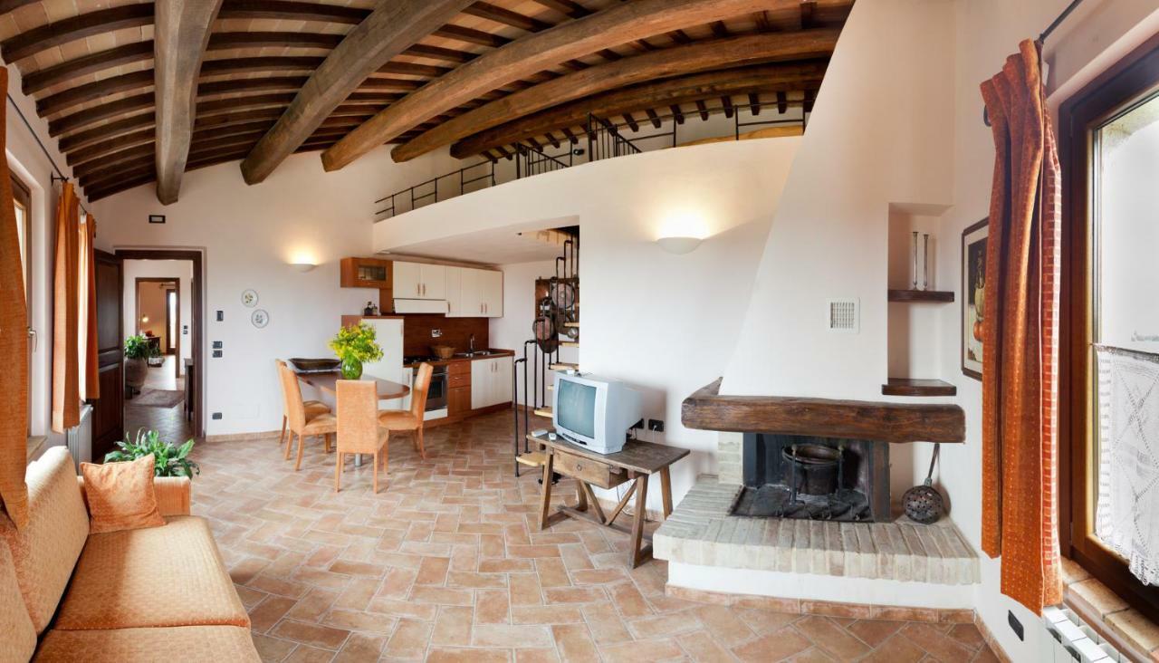 Agriturismo Il Barco Spello Kültér fotó