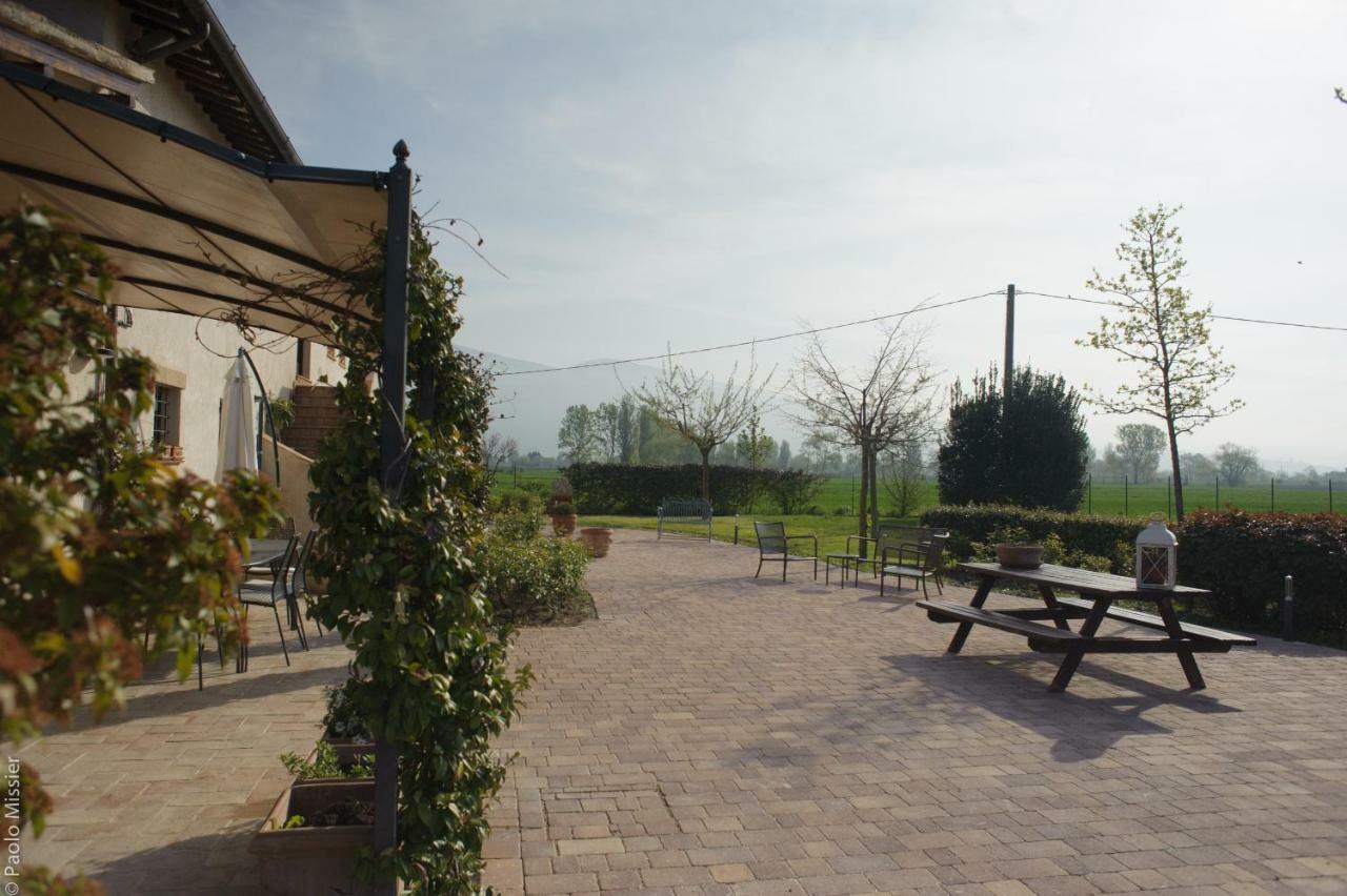 Agriturismo Il Barco Spello Kültér fotó