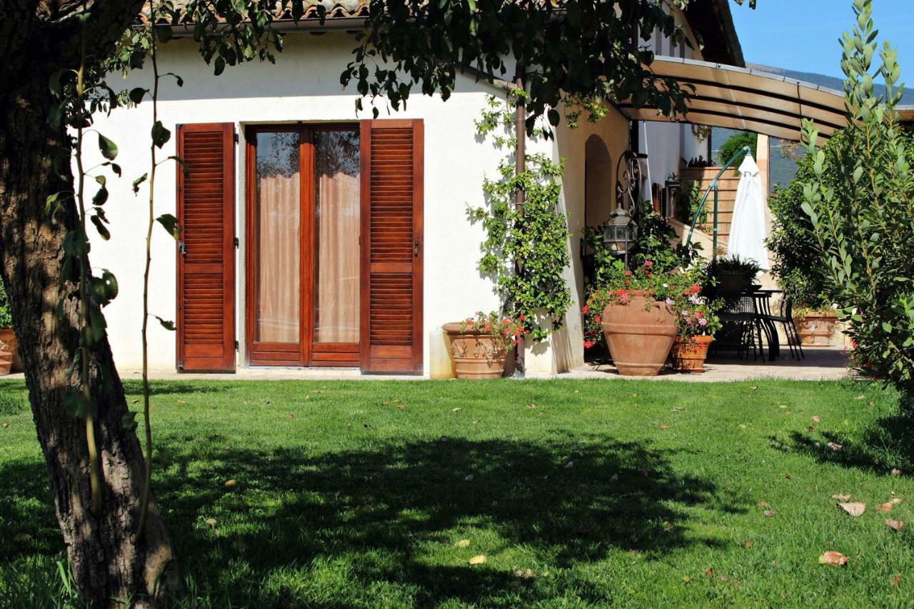 Agriturismo Il Barco Spello Kültér fotó