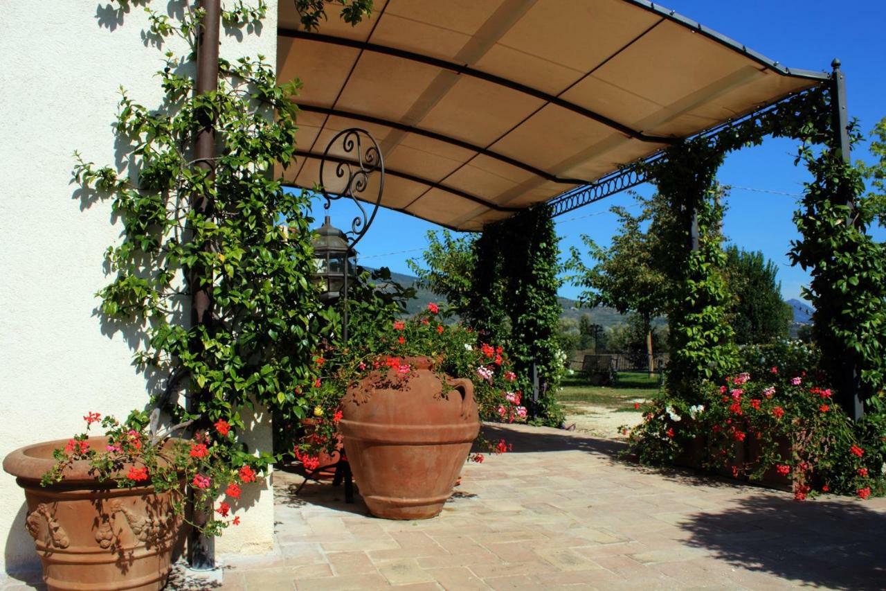 Agriturismo Il Barco Spello Kültér fotó