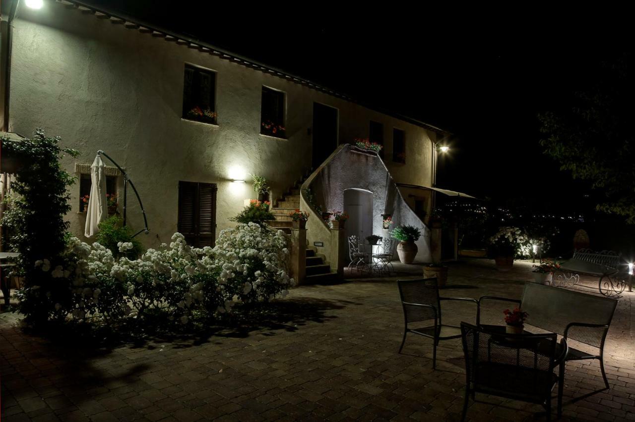 Agriturismo Il Barco Spello Kültér fotó