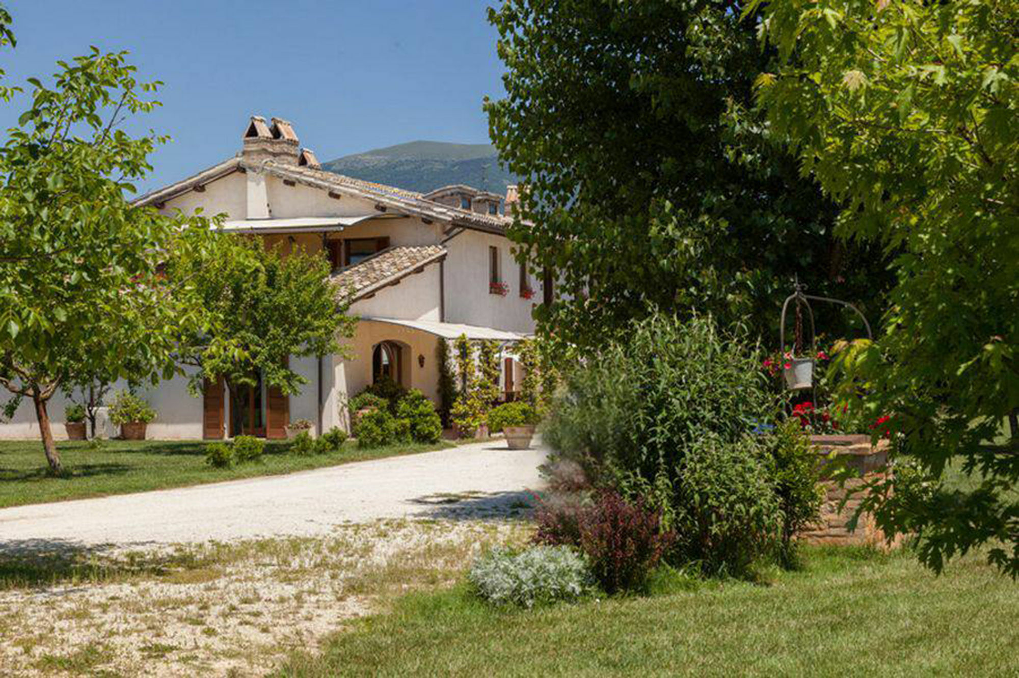 Agriturismo Il Barco Spello Kültér fotó
