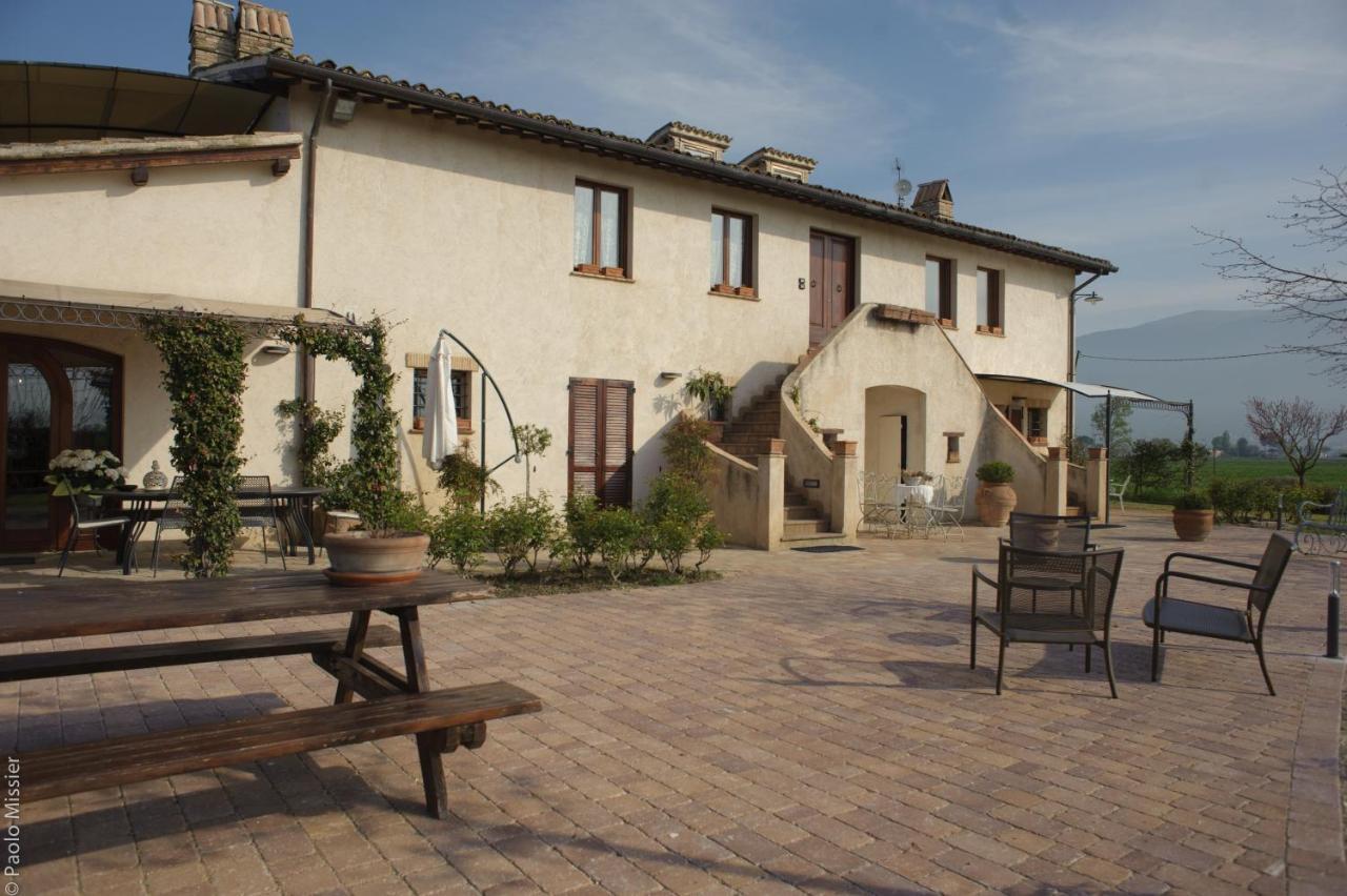 Agriturismo Il Barco Spello Kültér fotó