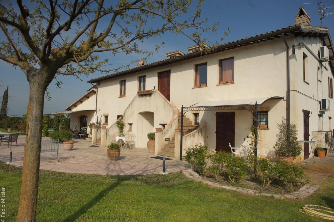 Agriturismo Il Barco Spello Kültér fotó